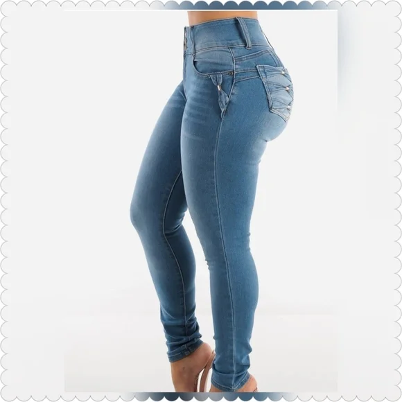 💞PLUS SIZE 100% Authentic Colombian 👖 - Picture 3 of 4